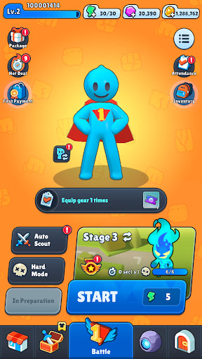 Smashero.io - RPG hack n slash - Tangkapan Layar 4