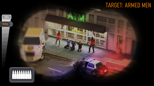 Sniper 3D：Permainan Menembak - Tangkapan Layar 3