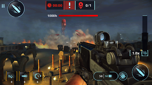 Sniper Fury: Shooting Game - Tangkapan Layar 2