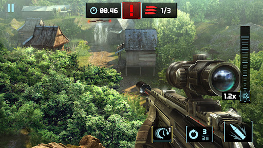 Sniper Fury: Shooting Game - Tangkapan Layar 7