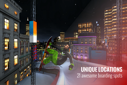 Snowboard Party World Tour Pro - Tangkapan Layar 6
