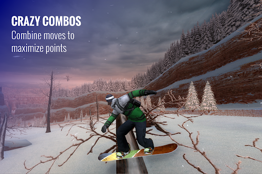 Snowboard Party World Tour Pro - Tangkapan Layar 8