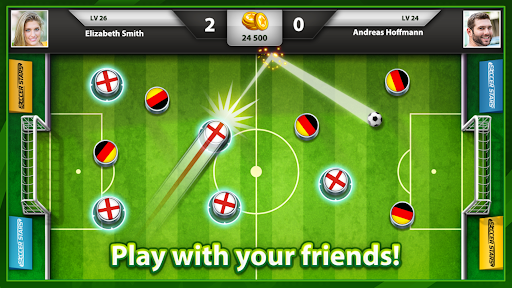 Soccer Stars: Football Games - Tangkapan Layar 6