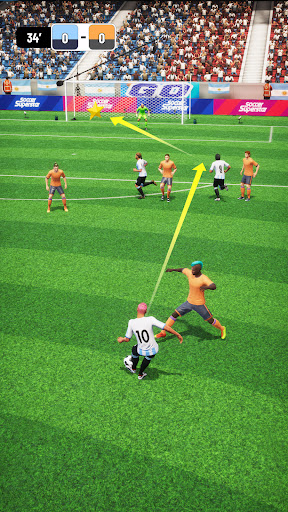 Soccer Superstar - Sepak bola - Tangkapan Layar 4