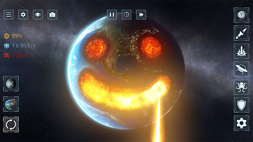 Solar Smash - Tangkapan Layar 1