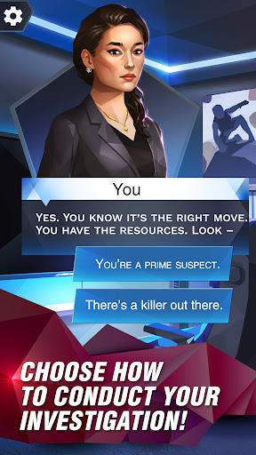 Solve It - A visual novel - Tangkapan Layar 3