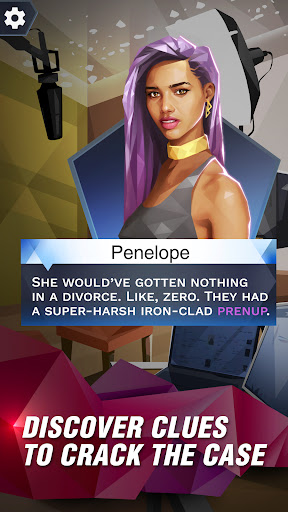 Solve It - A visual novel - Tangkapan Layar 4