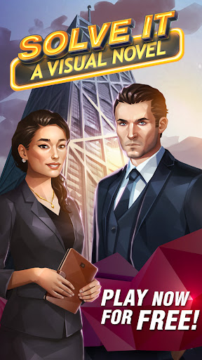 Solve It - A visual novel - Tangkapan Layar 6