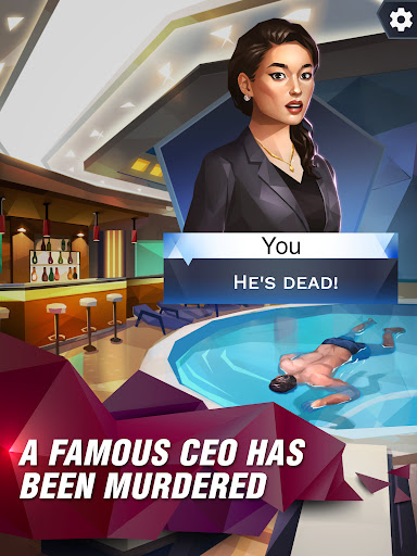 Solve It - A visual novel - Tangkapan Layar 7