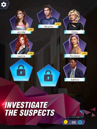 Solve It - A visual novel - Tangkapan Layar 8