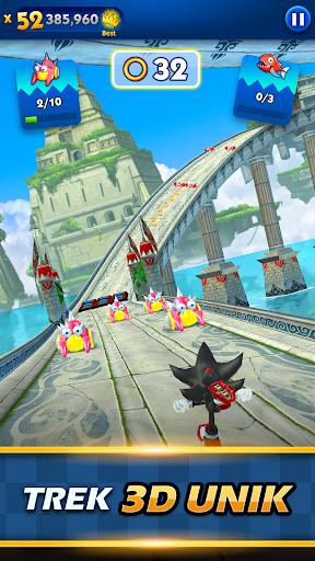 Sonic Dash Run - Tangkapan Layar 2