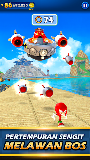 Sonic Dash Run - Tangkapan Layar 3