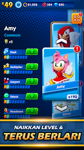 Sonic Dash Run - Tangkapan Layar 6