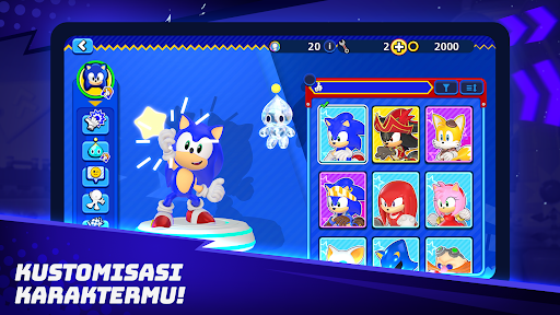 Sonic Rumble Party - Tangkapan Layar 2
