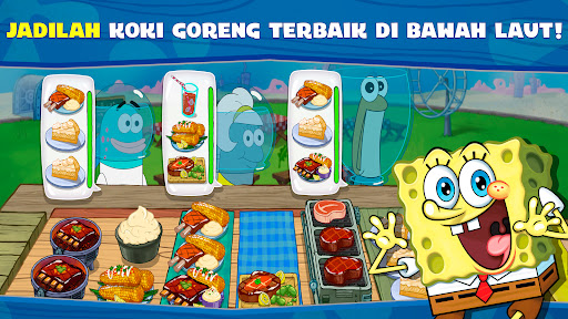 SpongeBob: Memasak Burger - Tangkapan Layar 1