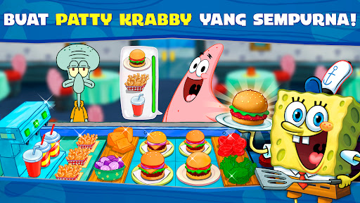 SpongeBob: Memasak Burger - Tangkapan Layar 2