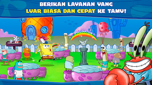 SpongeBob: Memasak Burger - Tangkapan Layar 3
