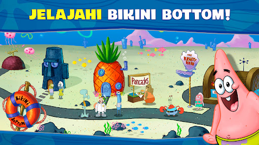 SpongeBob: Memasak Burger - Tangkapan Layar 4