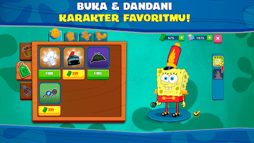 SpongeBob: Memasak Burger - Tangkapan Layar 6