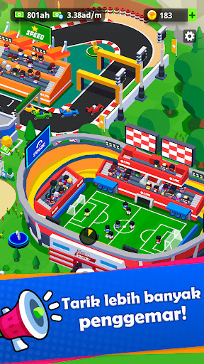 Sports City Tycoon: Idle Game - Tangkapan Layar 4