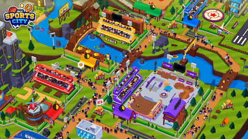 Sports City Tycoon: Idle Game - Tangkapan Layar 8