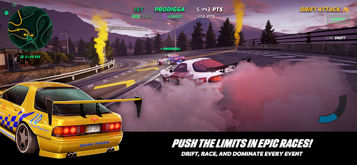 Static Shift Racing - Tangkapan Layar 1