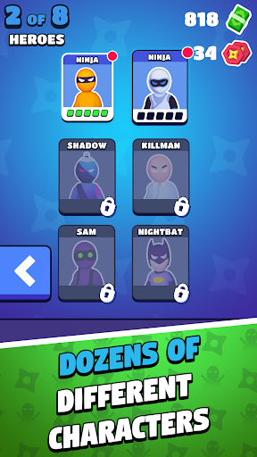Stealth Master: Assassin Ninja - Tangkapan Layar 3