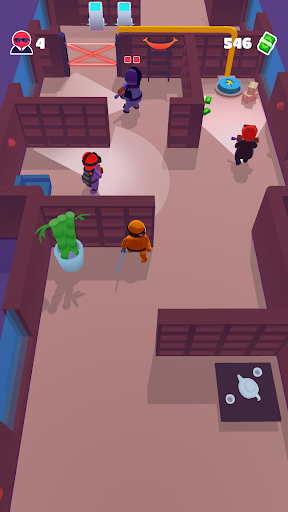 Stealth Master: Assassin Ninja - Tangkapan Layar 4