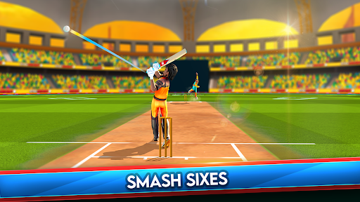 Stick Cricket Clash - Tangkapan Layar 1