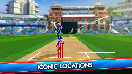Stick Cricket Clash - Tangkapan Layar 2