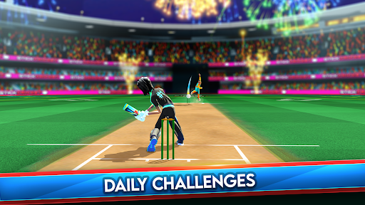 Stick Cricket Clash - Tangkapan Layar 3