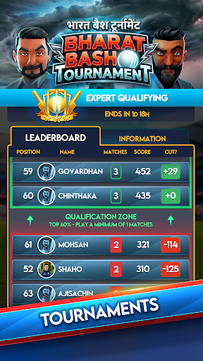 Stick Cricket Clash - Tangkapan Layar 4
