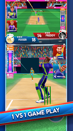 Stick Cricket Clash - Tangkapan Layar 7
