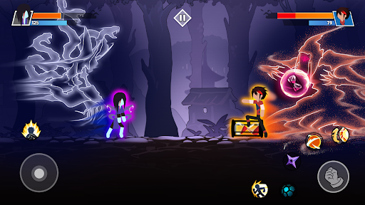 Stickman Shinobi: Ninja Fight - Tangkapan Layar 5