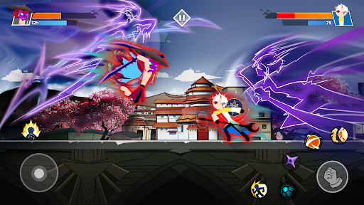Stickman Shinobi: Ninja Fight - Tangkapan Layar 8