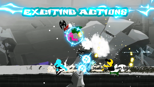 Stickman The Flash - Tangkapan Layar 1