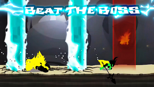 Stickman The Flash - Tangkapan Layar 2