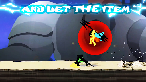 Stickman The Flash - Tangkapan Layar 3
