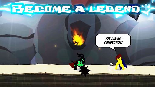 Stickman The Flash - Tangkapan Layar 5