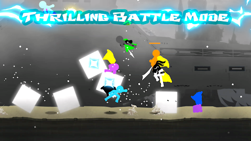 Stickman The Flash - Tangkapan Layar 6