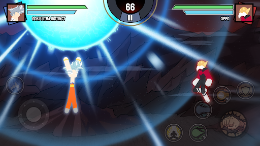 Stickman Warriors - Tangkapan Layar 4