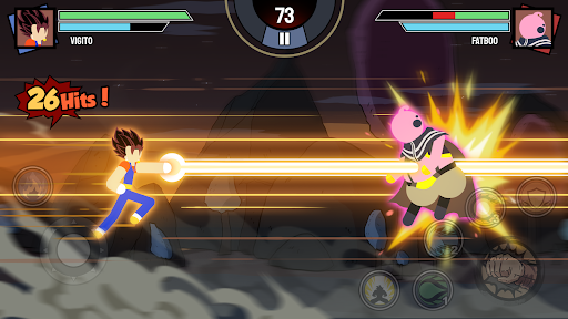 Stickman Warriors - Tangkapan Layar 5