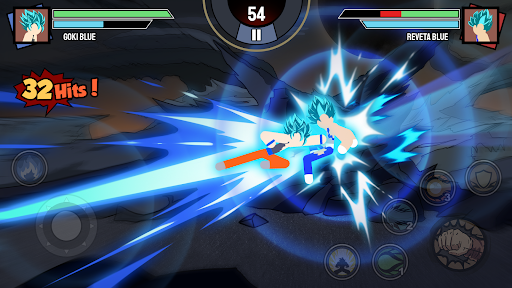Stickman Warriors - Tangkapan Layar 6