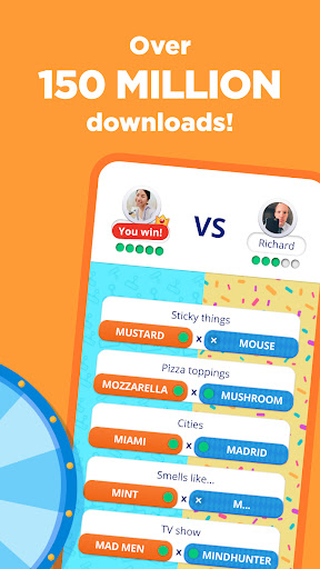 Stop 2 - Word Trivia Game - Tangkapan Layar 3