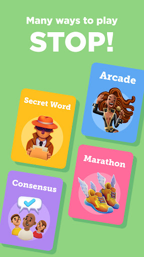 Stop 2 - Word Trivia Game - Tangkapan Layar 4