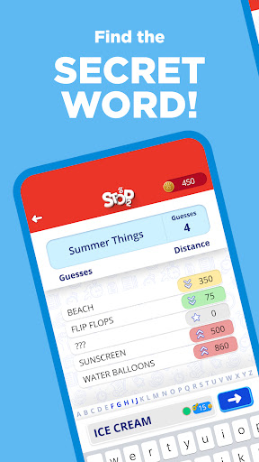 Stop 2 - Word Trivia Game - Tangkapan Layar 5