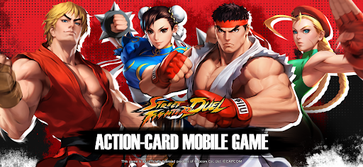 Street Fighter: Duel - Tangkapan Layar 1