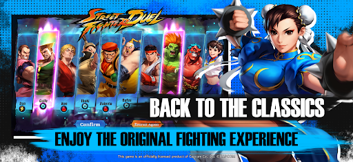 Street Fighter: Duel - Tangkapan Layar 2