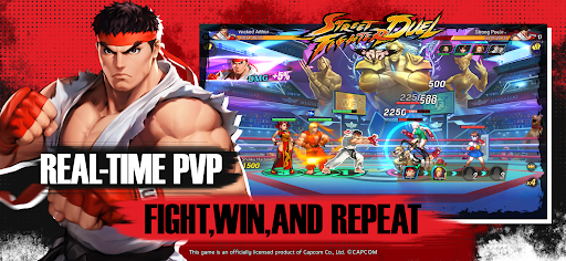 Street Fighter: Duel - Tangkapan Layar 3