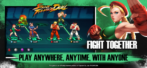 Street Fighter: Duel - Tangkapan Layar 4